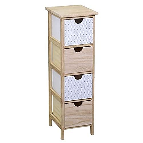 Vacchetti Belgrado Mobiletto, Legno, Naturale, Grande