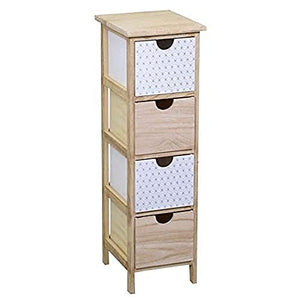 Vacchetti Belgrado Mobiletto, Legno, Naturale, Grande