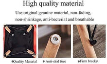 WZX Sgabelli da Bar Sedia da Bar nordica Sedia in Legno massello Creativo Sedia per Computer Sedia Imbottita in Pelle PU con Elastico Alto