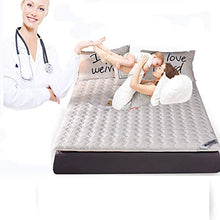 GPWDSN materassi futon Doppi, futon Materasso, Materasso per Pavimento Giapponese Materasso futon Singolo Doppio Rivestimento Pieghevole Topper materassi futon Pavimento, 180 cm Volte; 200 * 9 cm