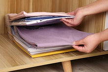 DIKER Organizzatore di armadi,Organizzatore della maglietta,Abbigliamento Documenti Camicia T-shirt di dimensioni normali (40PCS)
