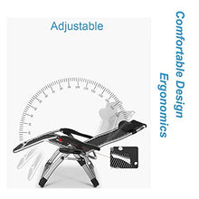 PAKUES-QO Lettini Pieghevoli Sedia da Giardino reclinabile Giardino Esterno Campeggio Relax Comfort | Lettino Prendisole Regolabile Sdraio reclinabile