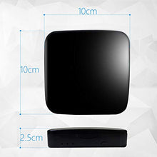 DC Wesley LED Nero Pieghevole ABS Nero 3500mAh Ricarica USB Ricarica Specchio/Carica Tesoro