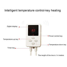 N  A Scaldino sotto Il Tappeto Riscaldatore a Pavimento radiante istantaneo Tappetino Elettrico Tappeto Elettrico Tappeto Elettrico riscaldato Tappeto Caldo