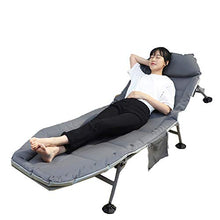 Sedia Letto Pieghevole, Letto Pieghevole Design A Tre Pieghe, Letto Ribaltabile A Basso Rumore, Poltrona Letto Pieghevole A 6 Gambe