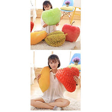 Peluche Cuscino Cuscino for bambini peluche di simulazione di frutta giocattolo molle eccellente Abbraccio cuscino imbottito cuscino del divano della decorazione della casa regalo for i bambini Cuscin