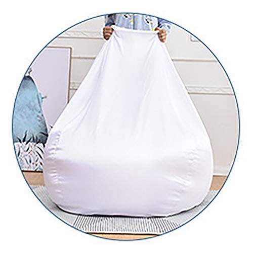 ZNYD Soft Bluffy Lavern Pelly Bean Bag Cover Senza Filler Sofà Pigri Lazy Chair Chair Kid Party Festival Fotografia Fotografia da Studio Mostra Oggetti di Scena (Colore : Only Inner Bag 100cm)