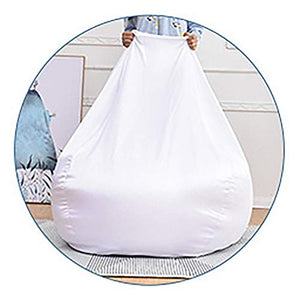 ZNYD Soft Bluffy Lavern Pelly Bean Bag Cover Senza Filler Sofà Pigri Lazy Chair Chair Kid Party Festival Fotografia Fotografia da Studio Mostra Oggetti di Scena (Colore : Only Inner Bag 100cm)