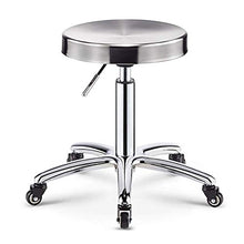 LIZHIQIANGdiaodeng Di Sollevamento di Bellezza Sedia di Bellezza Sgabello Sgabello Lavoro di Parrucchiere Sgabello in Acciaio Inox Sgabello
