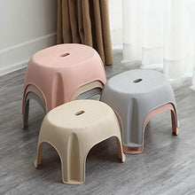 Niduo Bear Poggiapiedi da Bagno Sgabello Antiscivolo Sgabello in plastica 3 Pezzi, sgabelli per Bambini Sgabello impilabile Scarpe da Scarpe,Multi Colored