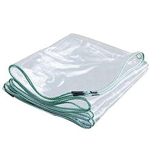 HZWLF Grande Tela Cerata Resistente, teloni, Tela Impermeabile Antipioggia con asola Rinforzata per Giardino Antipolvere, Piscina, Auto, Camion, 200 x 100 m