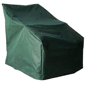 Odoukey Mobilio per l'esterno di Copertura Rettangolare di Protezione di Oxford Tessuto Verde Impermeabile Pioggia Neve Antivento per Sedie Tavolo da Esterno