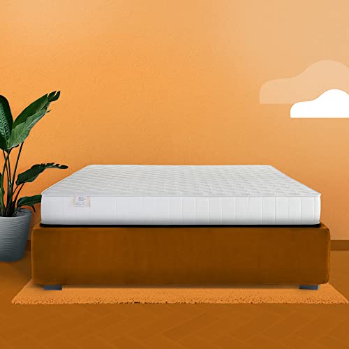 Farmarelax – Materasso Matrimoniale 160x190, Altezza 19 cm, Waterfoam, Antibatterico, Ortopedico, Indeformabile, Ipoallergenico e Traspirante, Made in Italy, Top Soft