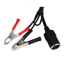 SaySure - 12V Camping Car Battery Terminal Clip-on Cigarette Lighter Power