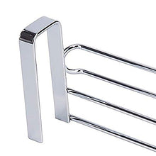 lxc Moderno Bagno in Acciaio Inox Argento Bagno pensile 1 Pezzo Bagno Rack/portasciugamani