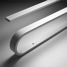 SHU XIN Nordic Black Space personalità in Alluminio Semplice Bianco Creativo portasciugamani portasciugamani da Bagno Hardware da Parete Rack
