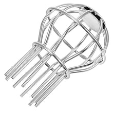 DOITOOL 1 Pezzi Filtro per grondaia in Acciaio Inox Protezioni per Grondaia per Arresta Il Blocco da Foglie E Detriti Protezioni Foglia per Grondaie (10.5 X 7.5 X 4 Cm)