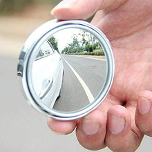 Lecimo Specchio Tondo per Auto Specchietto retrovisore 360 ° Punto cieco Obiettivo grandangolare Caldo