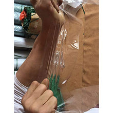 SHIJINHAO Telo Impermeabile Esterno Telone In Vetro Trasparente Copertura Isolante Antipioggia E Antipolvere Per Piante 0,3 Mm Pellicola Morbida In PVC Trasparente Anello In Metallo Occhiello Tenda Da