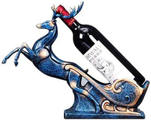 Bedom wallpaper Portabottiglie per Vino da Tavolo per Animali/dea Espositore per Vino da Tavolo Portabicchieri per Vino Statua Artigianato Decorativo Regalo Decorazioni di Nozze-C