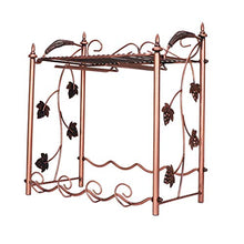 LHQ-HQ Semplice Iron & Wine Rack Soggiorno casa Creativo Decorazione Display Decorazione Domestica