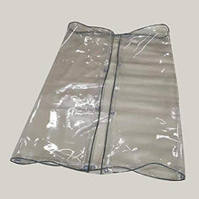 GJSN Outdoor Multiuso Incatramata-Incatramata Grande Heavy Duty Tarps Impermeabile con Occhielli, Clear Resistente Ai Rai Uv per il Campeio/Window/Camion/Barca/Tetto,4Mx5M