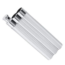 Custodia da viaggio con tre tubi in acciaio inox e porta sigaro Humidor Custodia da viaggio esterna