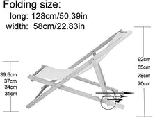 Sedia reclinabile Zero Gravity Lettino prendisole con cuscino, Sedia reclinabile regolabile per esterni in legno duro Sedia da giardino Patio Lettino da spiaggia Supporto 160 kg Lettino da sole