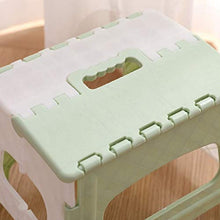 KOLOSM Sgabello Pieghevole da Bagno Sgabello Pieghevole Plastica Multi Step Stein Funs Sgabello da Esterno Sgabello da Esterno Pesca Pesca Pieghevole Bagno Bambini Piccola Panca (Color : A)
