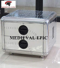 Tabella laterale di alluminio del progettista del cassetto della Tabella epica medievale dell'aviatore