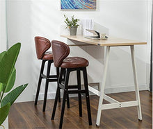 AYQ- Sgabello Alto Sedia da Bar Hotel Dessert House Cassiere Scrivania Sgabello Sedia da Pranzo Sedia con Pedale Dimensioni 68CM Sedia da Reception (Color : B, Size : 68CM)