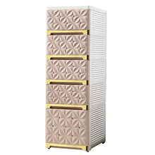 BUDBYU Armadio a Lato Stretto, Armadio con Cucitura in plastica Tipo cassetto Armadio da Bagno Armadio da Cucina Stretto ripiano per Risparmiare Spazio