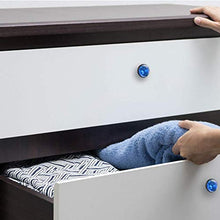 Cielo stellato 4 PCS Pomelli per Porta, Pomolo per Mobile, Pomelli per Mobili con Viti, Maniglia per Armadietto, Pomelli per Porta, Pomelli per Cassetti per Porta, Armadio, Cassetto e Credenza