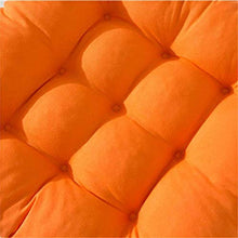 Pillowcase Cuscino per Sedia da Pranzo, Cuscini per Interni ed Esterni, Cuscino per Sedia Imbottito con Cravatta, Cuscino per Sedia da Giardino, Cuscino per Sedia da Pranzo 40x40 cm (Rosso) 2 X