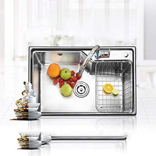 YUESFZ Lavabi Lavabo Domestico Grande capacità Piscina Sala da Pranzo Cucina di Verdure Bar Powder Room Vanity (Size : 75 * 45 * 23cm)