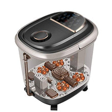ZSQDSZ Pediluvio Automatico per Massaggi, lavandino, Riscaldamento Elettrico, pediluvi, barili, Piedi, Massaggi, Macchine, barelle termostatiche