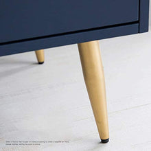 Allibuy Cassettiera 6 cassetti Night Stand Armadio Ufficio Vestiti Cosmetici Bagagli Petto organizzatore Legno comò con cassetti unità Camera Camera Petto per Corridoio Soggiorno