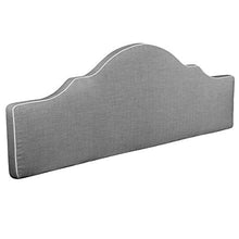 Xufei Tessuto letto testa cuscino estraibile e lavabile Soft Pack letto matrimoniale sul grande schienale testa anti-collisione contro la semplice cuscino dello schienale a parete e confortevole gener