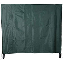 Outsunny Telo Copertura per Dondolo Impermeabile e Resistente Raggi UV | Tessuto Oxford Rivestito in PVC | 205x124x164cm