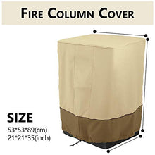 Copertura per Sedie da Giardino Impermeabile 210D Telo Coprisedie Pieghevole Parapolvere Resistente in Tessuto Oxford Quadrato 53X53X89 cm