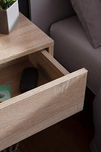 KADIMA DESIGN Comodino parete Sonoma bordo della parete molle di legname