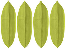 Cuscino decorativo per esterni – Impermeabile e a prova di sporcizia con chiusura lampo, ponticello 2 cm, 350 g., imbottitura, dimensioni: 48 x 48 cm
