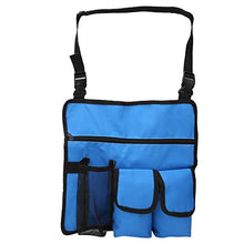 Sacco portaoggetti per Sedia da Spiaggia Tessuto Oxford 600D per Sdraio da Piscina per Giardino Esterno Lettino Prendisole Sedia a Sdraio per sedie a Sdraio(Blue)