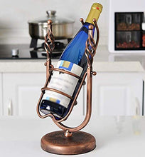 LHQ-HQ Casa Bar e caffè Stile Wine Rack Europea Decoration Wine Rack Creativa Semplice Vino Rack Domestica Arte del Ferro della cremagliera della Bottiglia