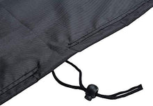 JYSSH Copertura per Mobili da Giardino, Tessuto Oxford Copridivano da Patio, Resistente alla Polvere Coperture Protettive per Sedie da Giardino con Coulisse per Divano da Esterno,100X100X140cm