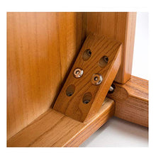 Sgabello da bar Legno massello Sgabello Alto da Bar Sgabello da Colazione di Varie Misure Moderno (Color : A, Size : 66cm)