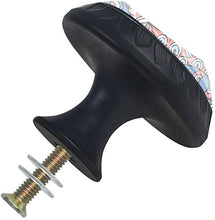 Vecchie barche colorate dei pesci dei polpi Pomelli per Porta Set di 4 Pomelli per Mobili Manopole per Cassetti Cucina Armadio Vetro