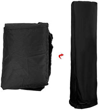 Dkdnjsk Riscaldatore impermeabile per esterni Coperture antipolvere Prova antipolvere Protector Protective Coperchio protettivo ESTERNO Copertura antipolvere per campeggio ed escursionismo (210D)