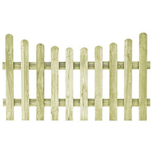 ghuanton Recinzione da Giardino Legno di Pino Impregnato FSC 170x100 cm Articoli di ferramenta Barriere e recinzioni Cancelli