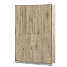 Sarmog Armadio Finitura Rovere Rustico - Mobile 4 Ante A734RRRRK